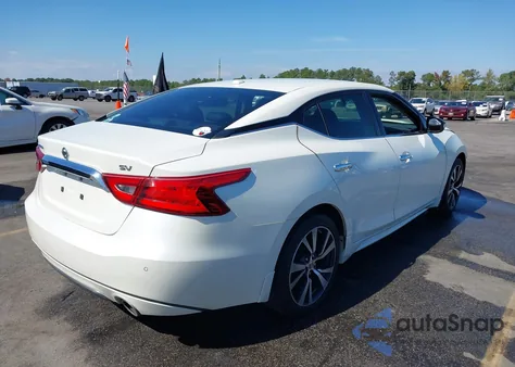 2016 Nissan Maxima 3.5 Sv из США, поврежденный, VIN 1N4AA6AP9GC449434